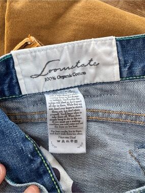 Loomstate Women’s Indigo Denim Jeans